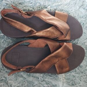 Fitflop Platform Sandals 11M